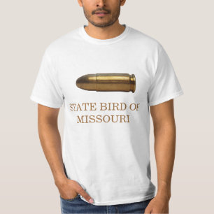 MISSOURI STATE BIRD: THE BULLET T-Shirt