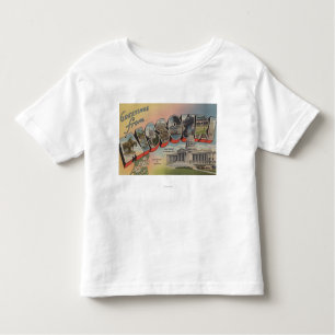 Missouri (State Capital/Flower) Toddler T-Shirt