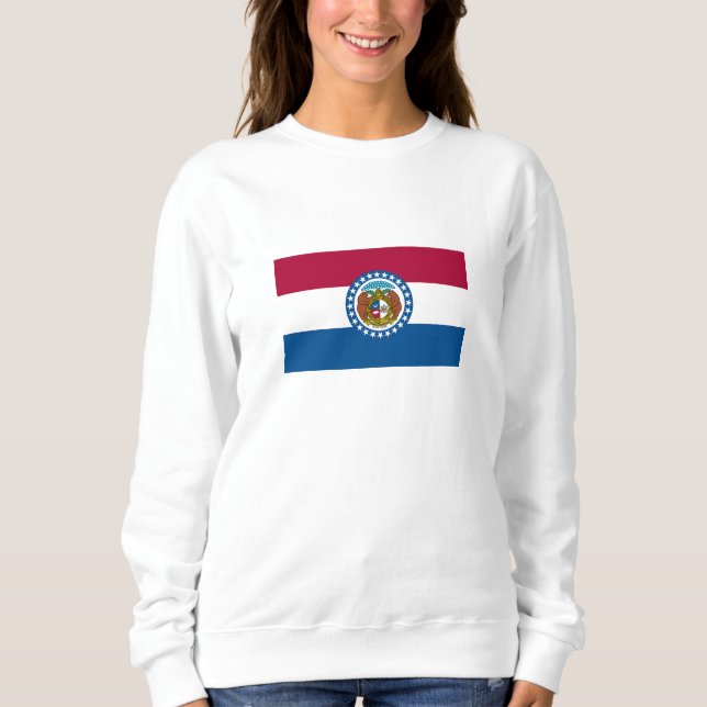 Missouri State Flag Sweatshirt (Front)