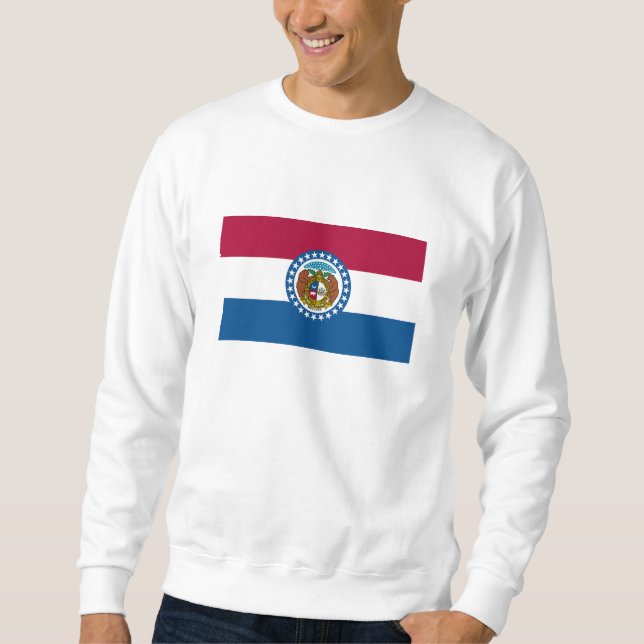 Missouri State Flag Sweatshirt (Front)