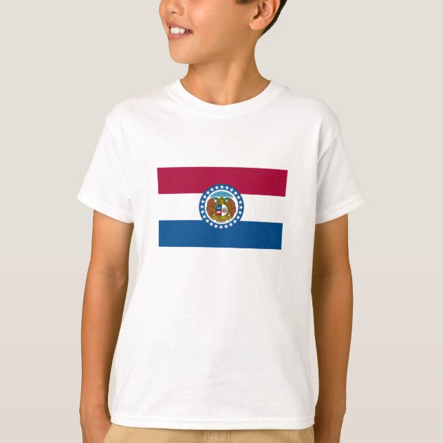 Missouri State Flag T-Shirt (Front)