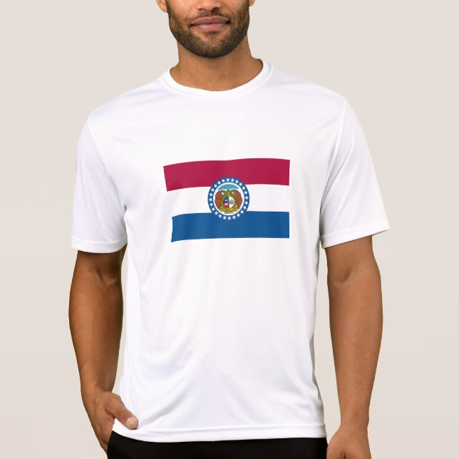 Missouri State Flag T-Shirt (Front)