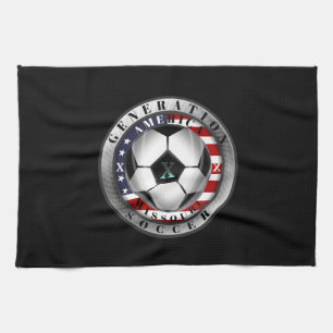 Missouri State Generation X American Soccer Tea Towel