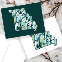 Missouri State Illustrated Map