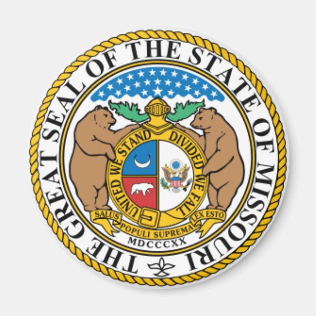 Missouri State Seal Magnet (Front)