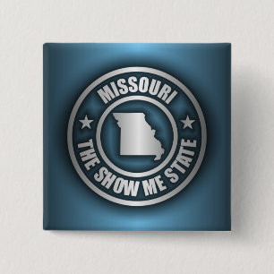 "Missouri Steel (Blue)" Buttons