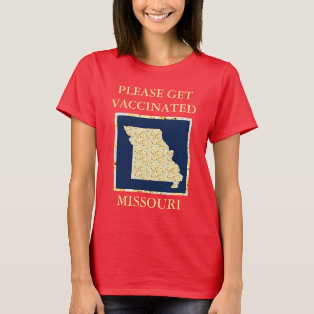 MISSOURI  T-Shirt (Front)