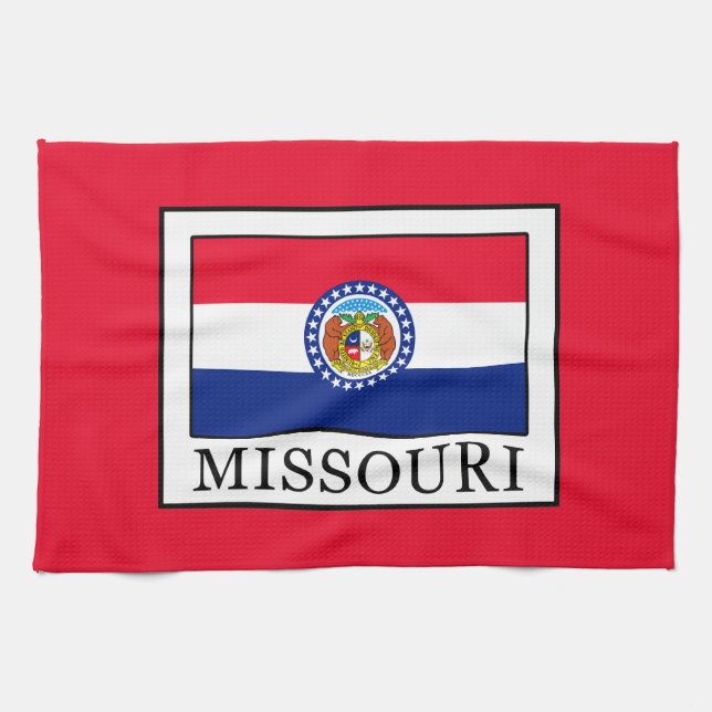 Missouri Tea Towel (Horizontal)