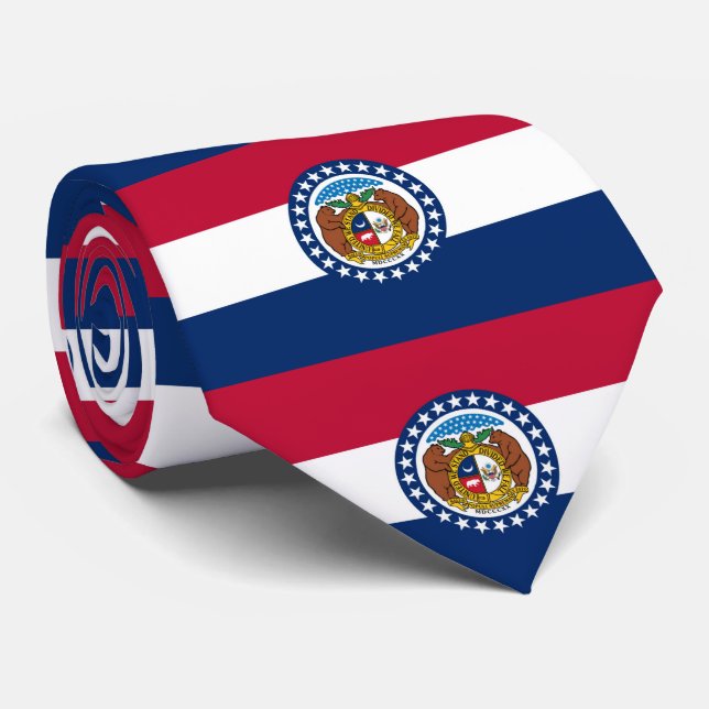 Missouri Tie (Rolled)
