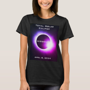 Missouri Total solar eclipse April 8, 2024 T-Shirt