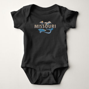 Missouri United States of America Baby Bodysuit