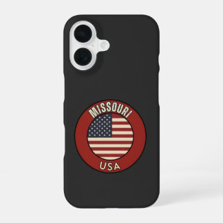 Missouri United States of America iPhone 16 Case
