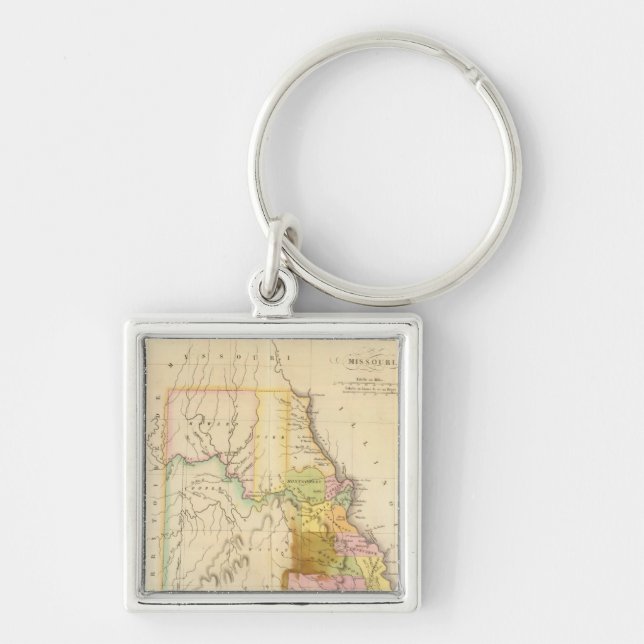 Missouri US Key Ring (Front)