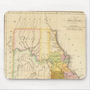 Missouri US Mouse Pad