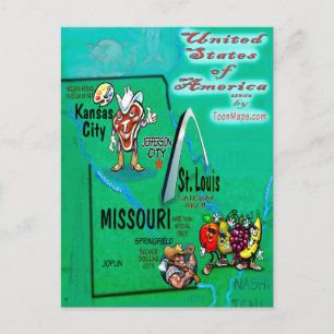 Missouri USA Card