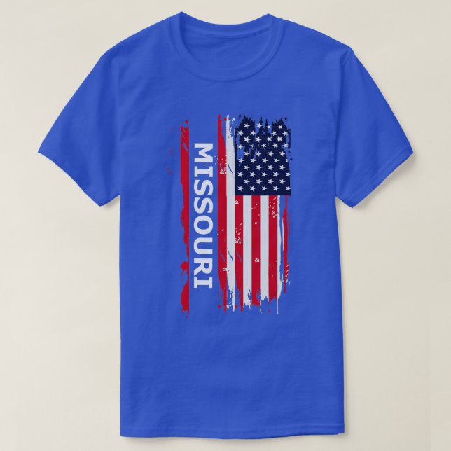 Missouri USA Missourians  T-Shirt (Design Front)