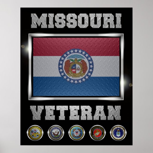 Missouri Veteran poster (Front)