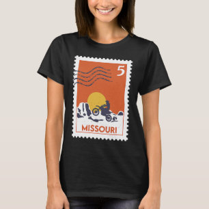 Missouri Vintage Retro Style USA T-Shirt