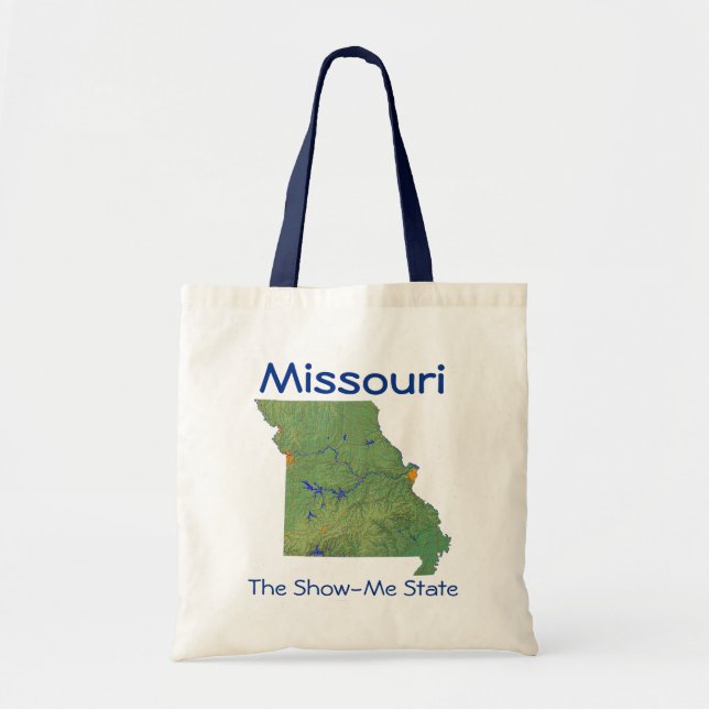 Missourian Map Bag (Front)