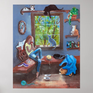 Missy Cat Girl poster