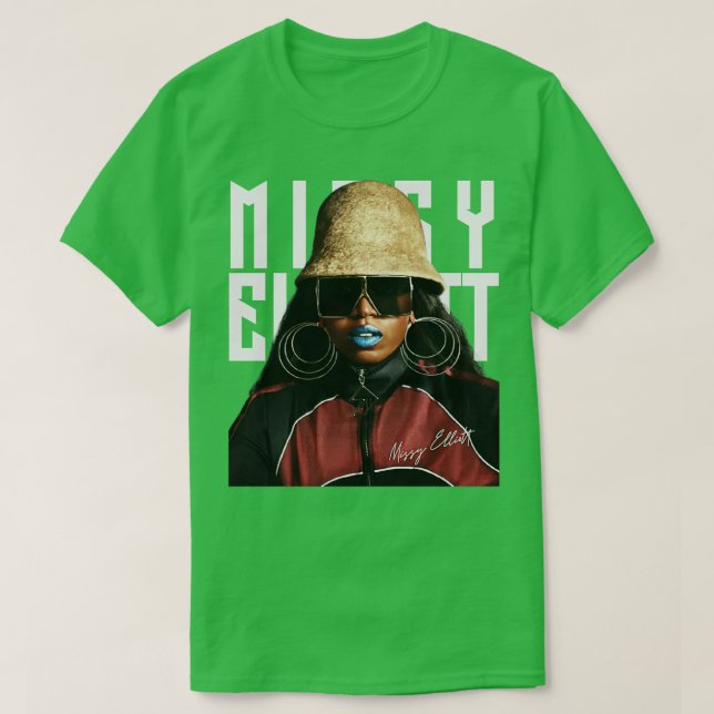 MISSY ELLIOTT RAPPER T-Shirt (Design Front)