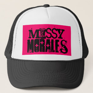missy morales trucker hat