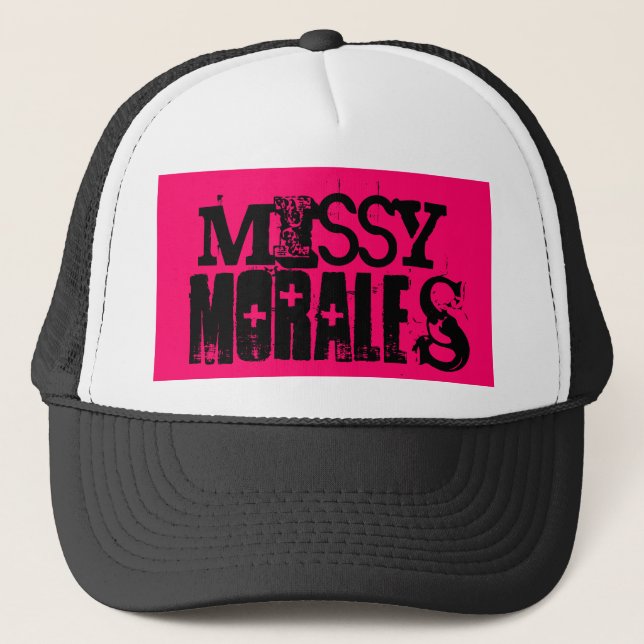 missy morales trucker hat (Front)