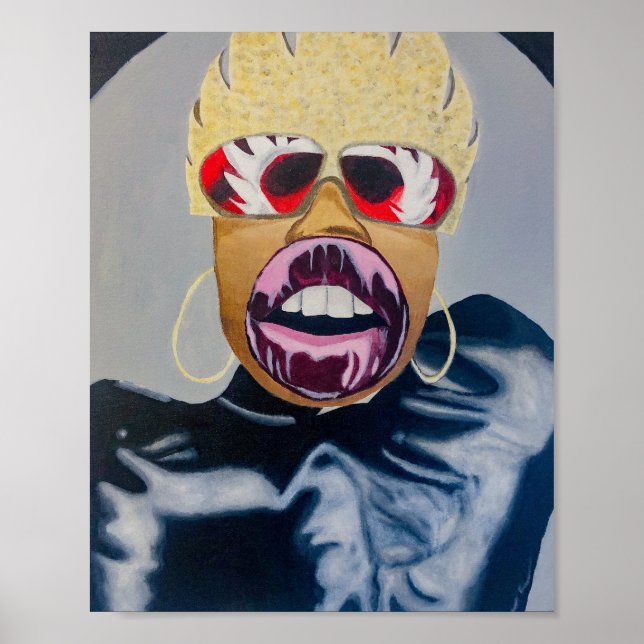 Missy Supa Dupa Fly Elliott Poster (Front)