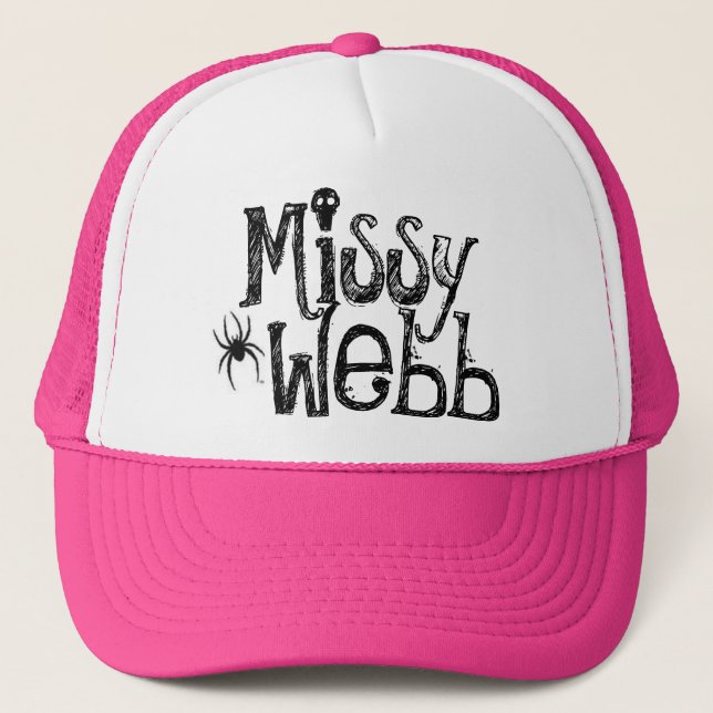 Missy Webb Trucker Hat (Front)