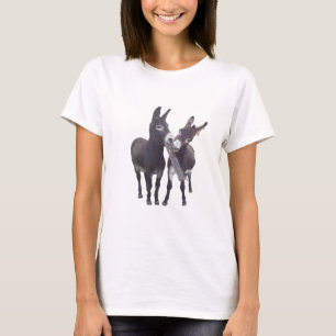 "Missy's Donkeys" Ladies Petite Tee