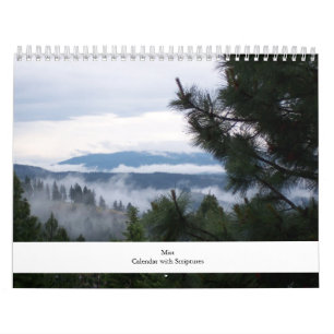 Mist and Scripture Calendar