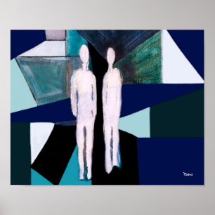Mist and Vapour Poster