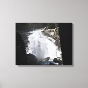Mist Falls, King's Canyon National Park, CA Canvas Print