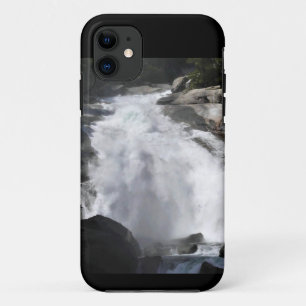 Mist Falls, King's Canyon National Park, CA Case-Mate iPhone Case