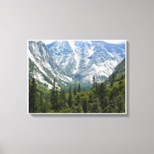 Mist Falls Trail, King's Canyon National Park, CA Canvas Print