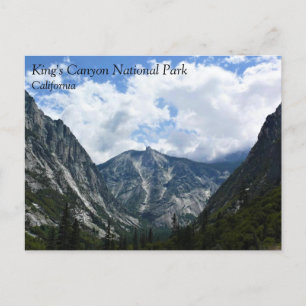 Mist Falls Trail, King's Canyon National Park, CA Postcard