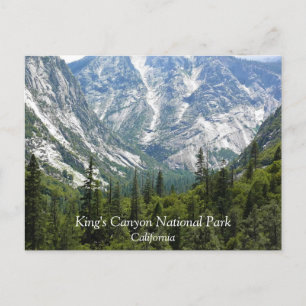 Mist Falls Trail, King's Canyon National Park, CA  Postcard
