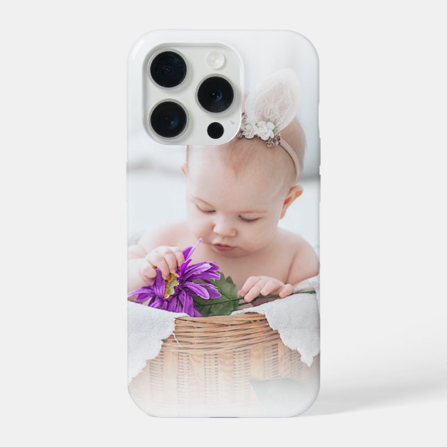 Mist-ify Your Photo iPhone Case (Back)