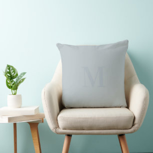 Mist Monogram Cushion