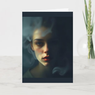 “Mist of Melinoë” – A Spectral Portrait Note Card