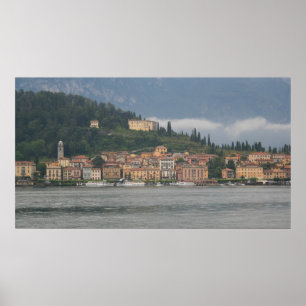 Mist on Bellagio Poster