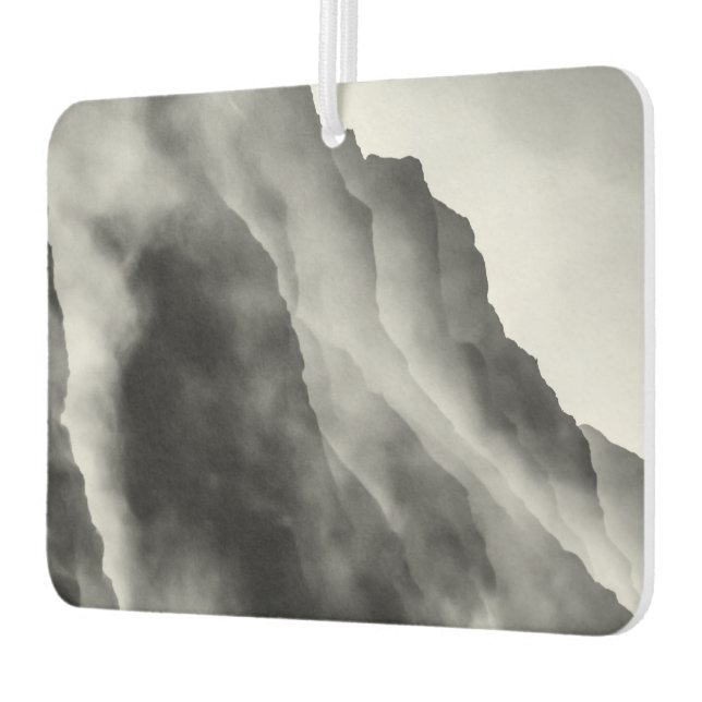 Mist on the rocks car air freshener (Left)