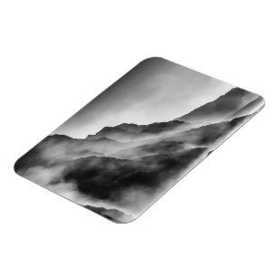 Mist on the rocks magnet
