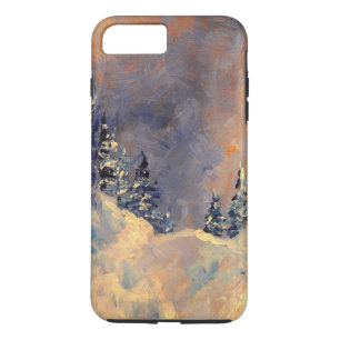 Mist on the Snow Peak 2009 Case-Mate iPhone Case