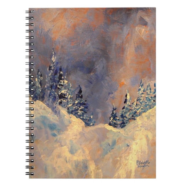 Mist on the Snow Peak 2009 Notebook (Front)