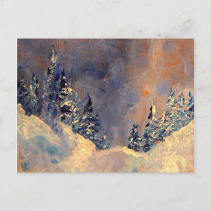 Mist on the Snow Peak 2009 Postcard