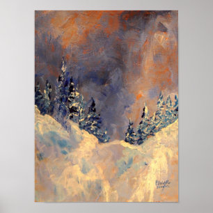 Mist on the Snow Peak 2009 Poster