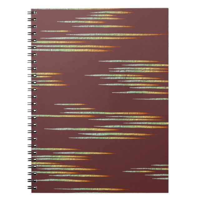 mist spiral notebook (Front)