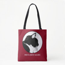 Mista Boo Music Tote Bag
