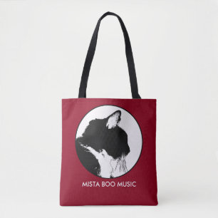 Mista Boo Music Tote Bag